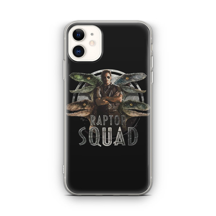 Raptor Squad Jurassic World iPhone 12 Case