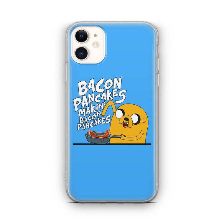 Adventure Time Bacon Pancakes iPhone 12 Case