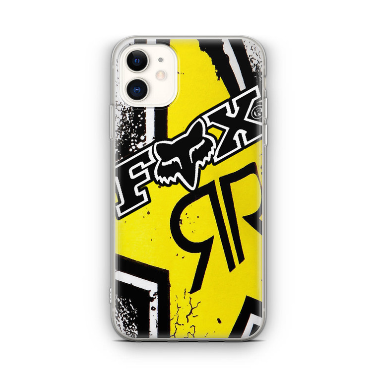 Fox Rockstar Racing iPhone 12 Case