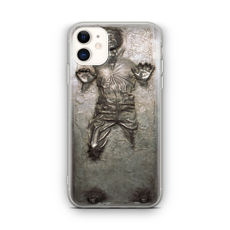 Han Solo in Carbonite iPhone 12 Case