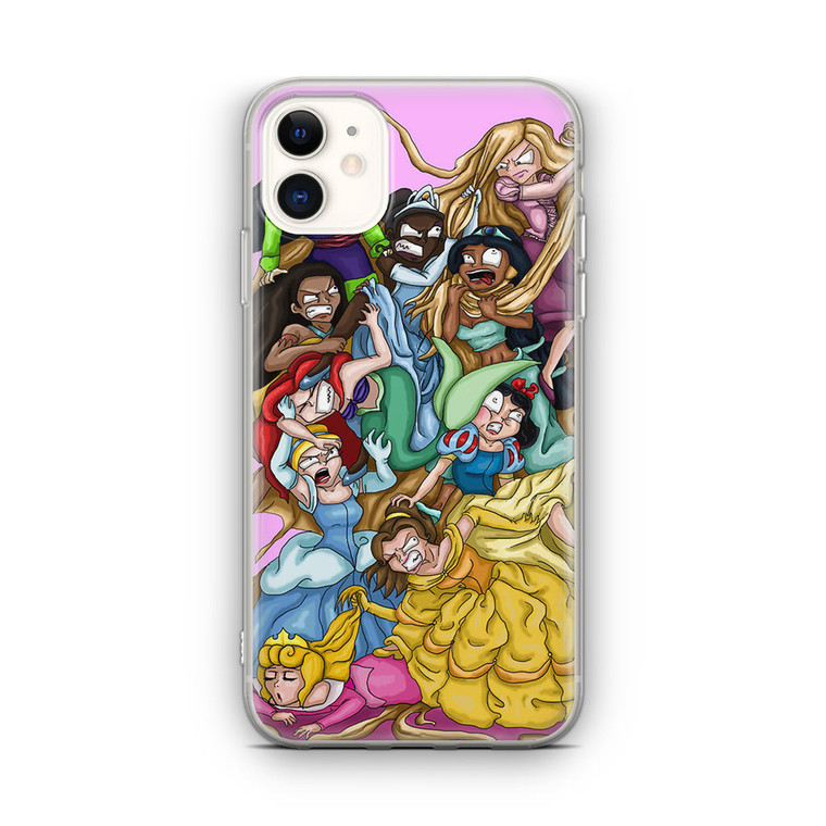 Mad Disney Princess iPhone 12 Case