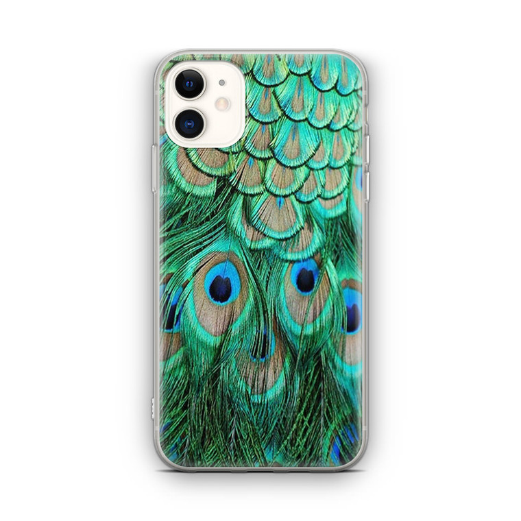 Peacock Feather iPhone 12 Case