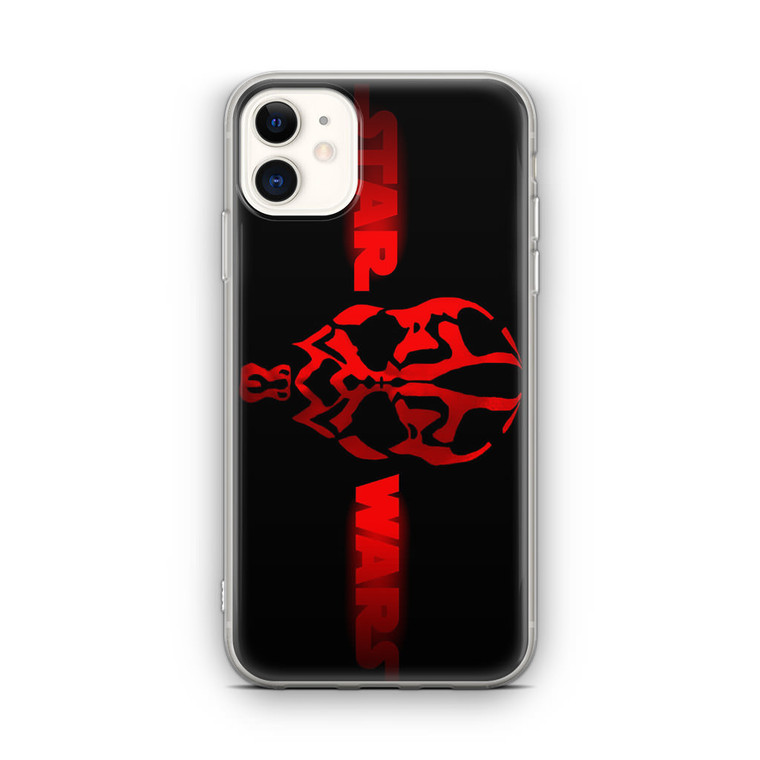 Dart Maul Star Wars iPhone 12 Case