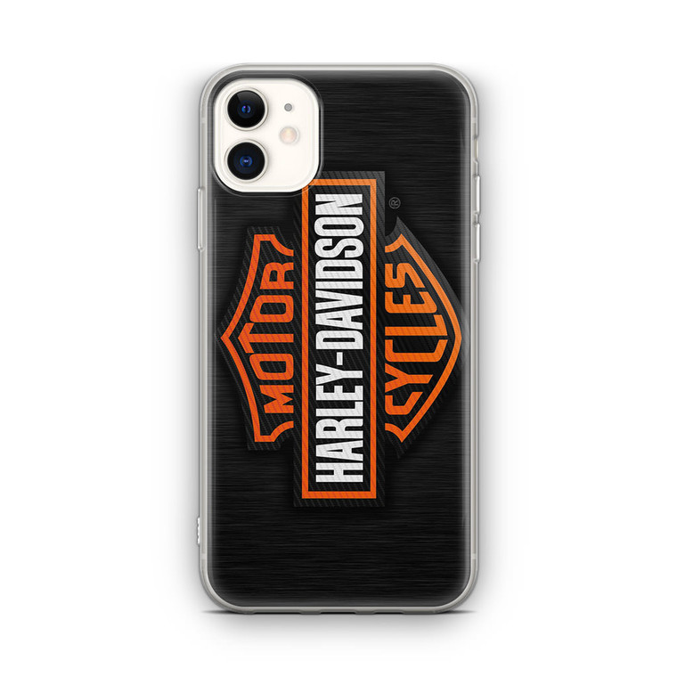 Motor Harley Davidson Logo iPhone 12 Case