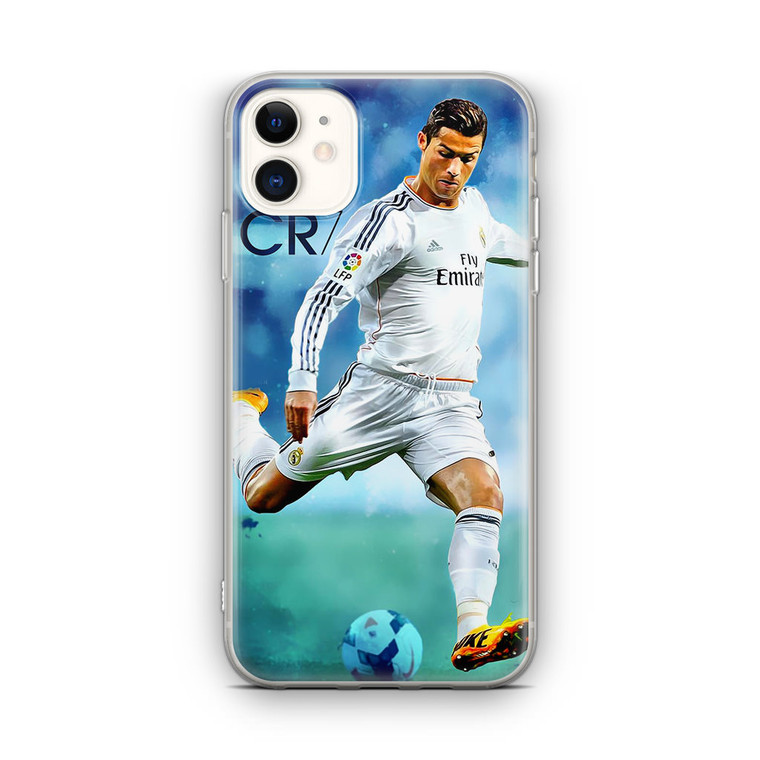 Cristiano Ronaldo CR7 Poster iPhone 12 Case