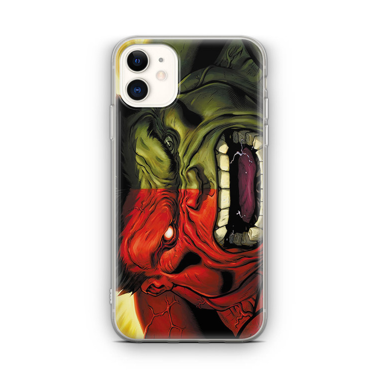 Angry Hulk iPhone 12 Case