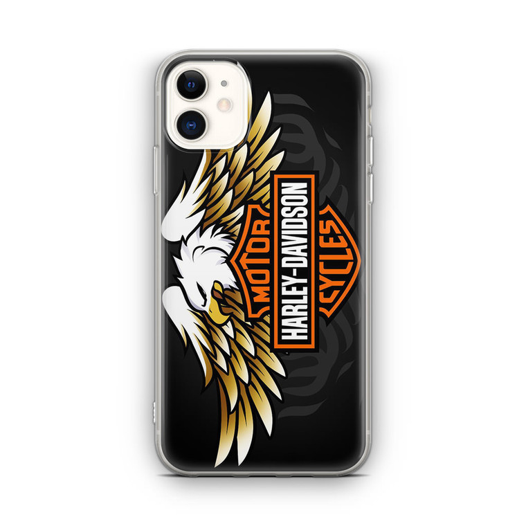 Harley Davidson Eagle Logo iPhone 12 Case