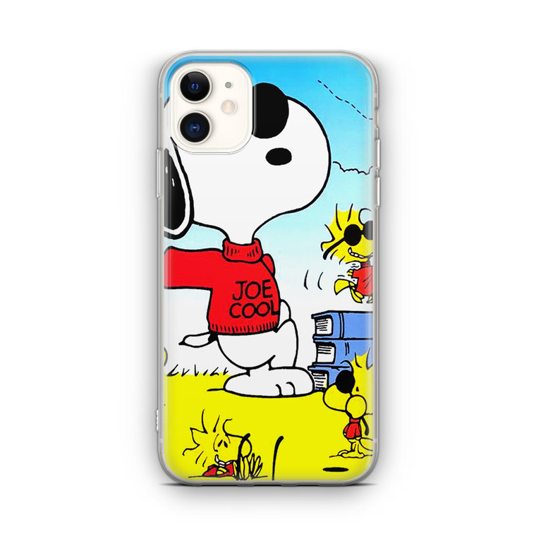 Snoopy Chibi iPhone 12 Case