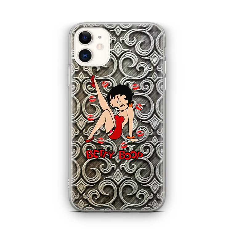 Betty Boop iPhone 12 Case