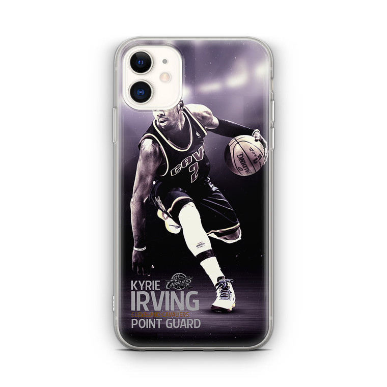 Cleveland Cavaliers Kyrie Irving iPhone 12 Case