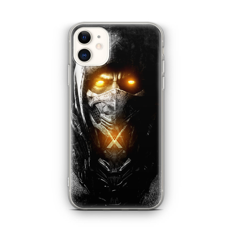 Mortal Kombat X Scorpion iPhone 12 Case
