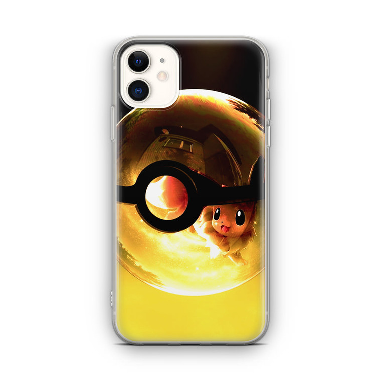 Pokemon Ball Pikachu iPhone 12 Case