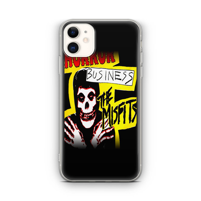 The Misfits Horror Business iPhone 12 Case