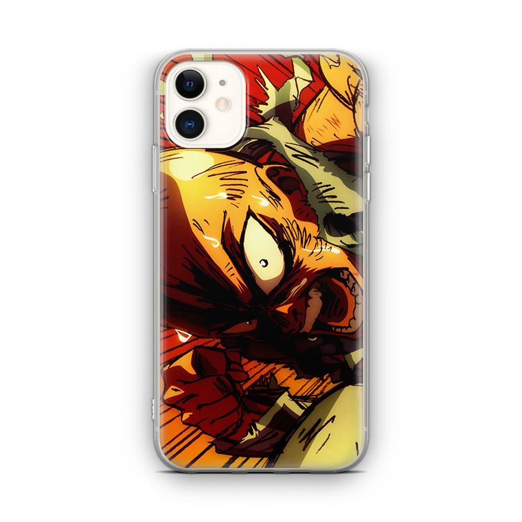 One Punch Man Saitama iPhone 12 Case