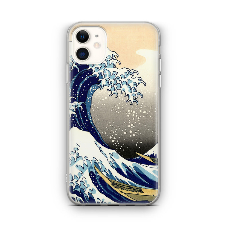 Artistic the Greatwave off Kanagawa iPhone 12 Case