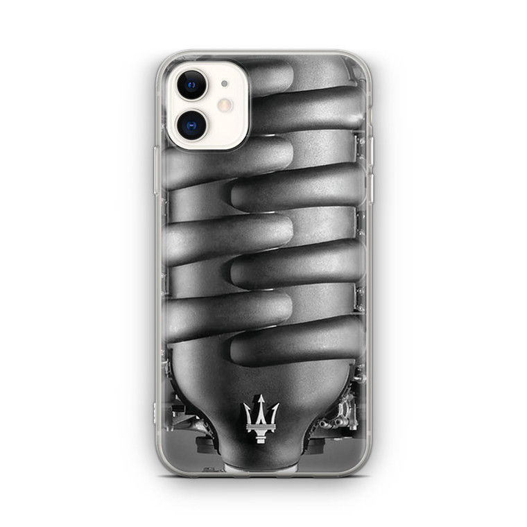 Maserati Engine iPhone 12 Case