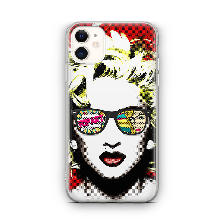 Madonna Pop Art iPhone 12 Case