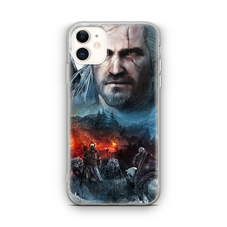 The Witcher 3 Feralt Of Rivia iPhone 12 Case