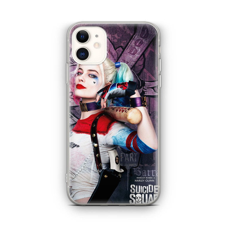 Suicide Squad Harleyquinn iPhone 12 Case