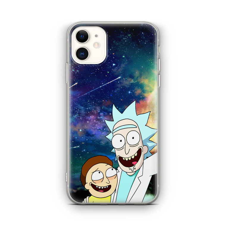Rick and Morty iPhone 12 Case