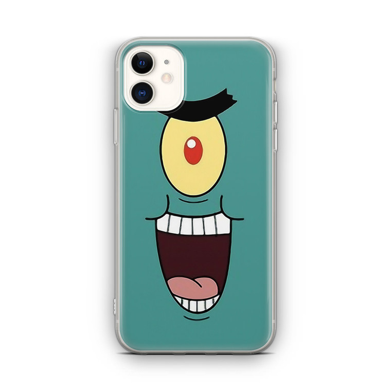 Cartoon Spongbob Squarepants Plankton iPhone 12 Case