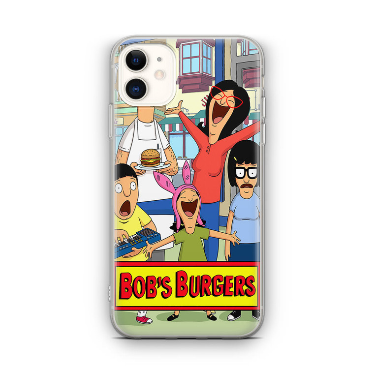 Bobs Burger Sesion 7 iPhone 12 Case
