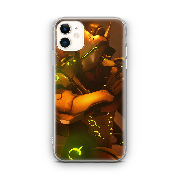 Overwatch Genji 1 iPhone 12 Case