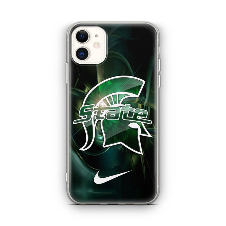 Michigan State Nike iPhone 12 Case