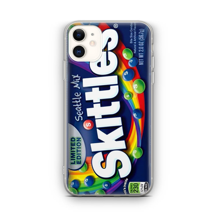 Skittles Seahawks Seattle Mix iPhone 12 Case