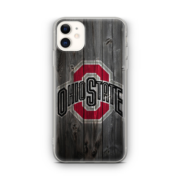 Ohio State Art Wood iPhone 12 Case