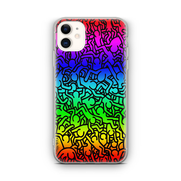 Keith Haring iPhone 12 Case