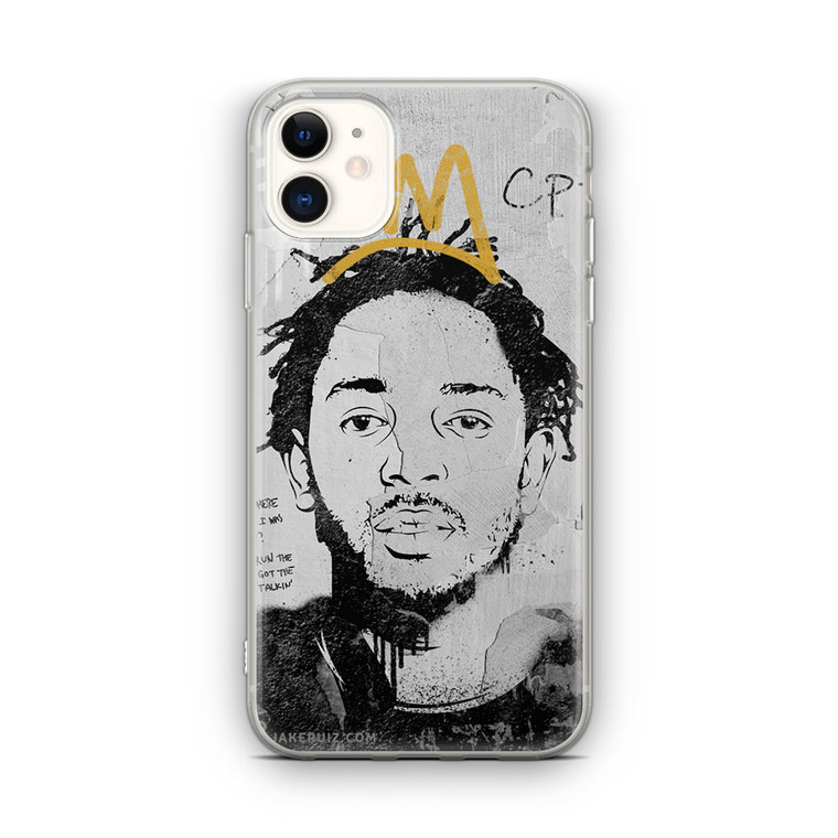 Kendrick Lamar iPhone 12 Case