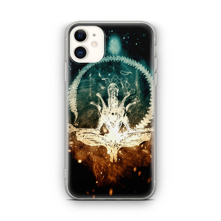 Alien Zen iPhone 12 Case