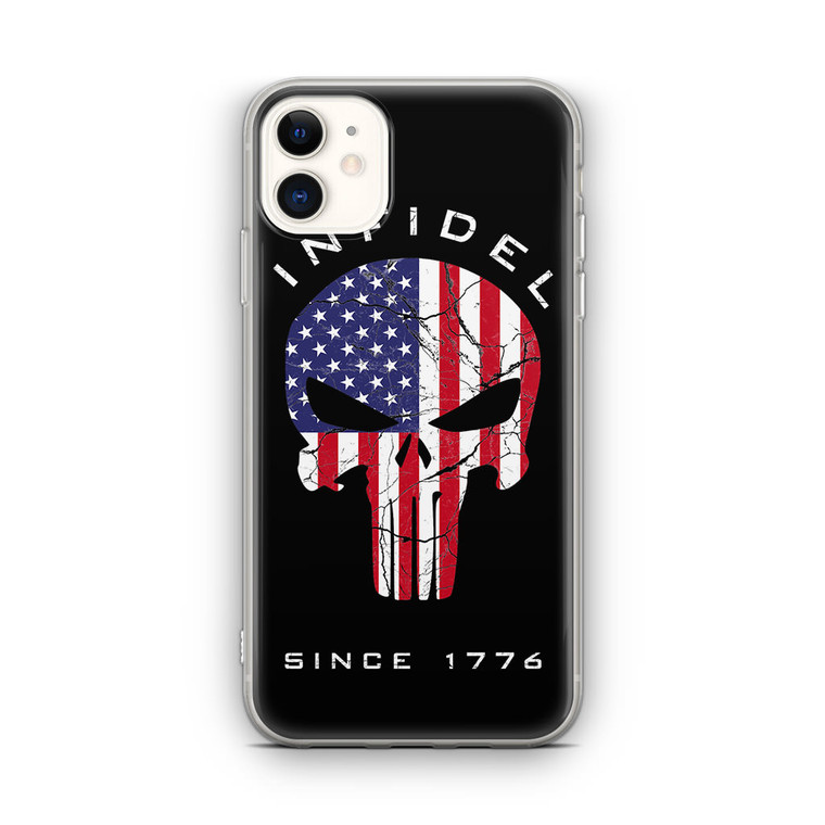 American Punisher iPhone 12 Case