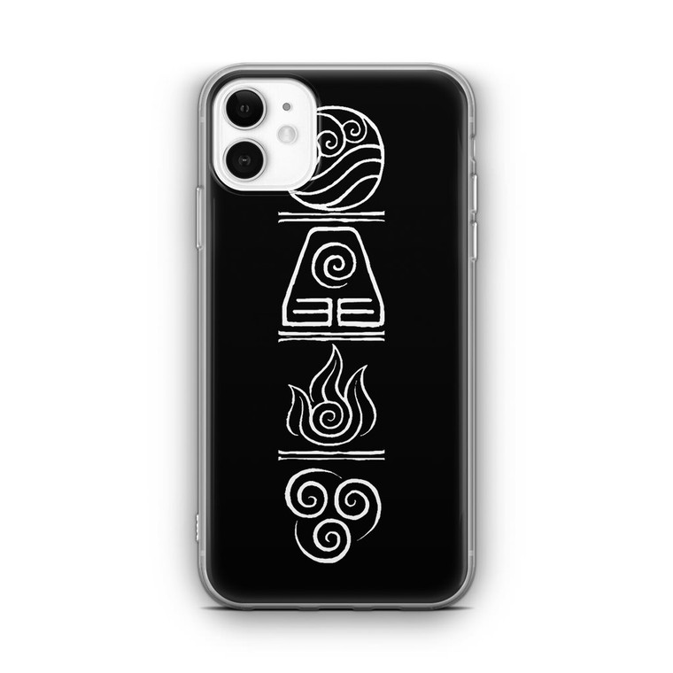 Avatar The Four Elements iPhone 12 Case