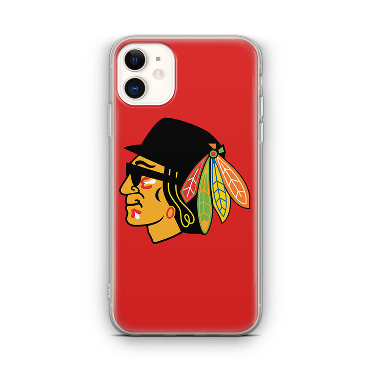Chicago Blackhawks Blues Brothers iPhone 12 Case