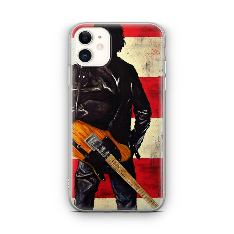 Bruce Springsteen iPhone 12 Case