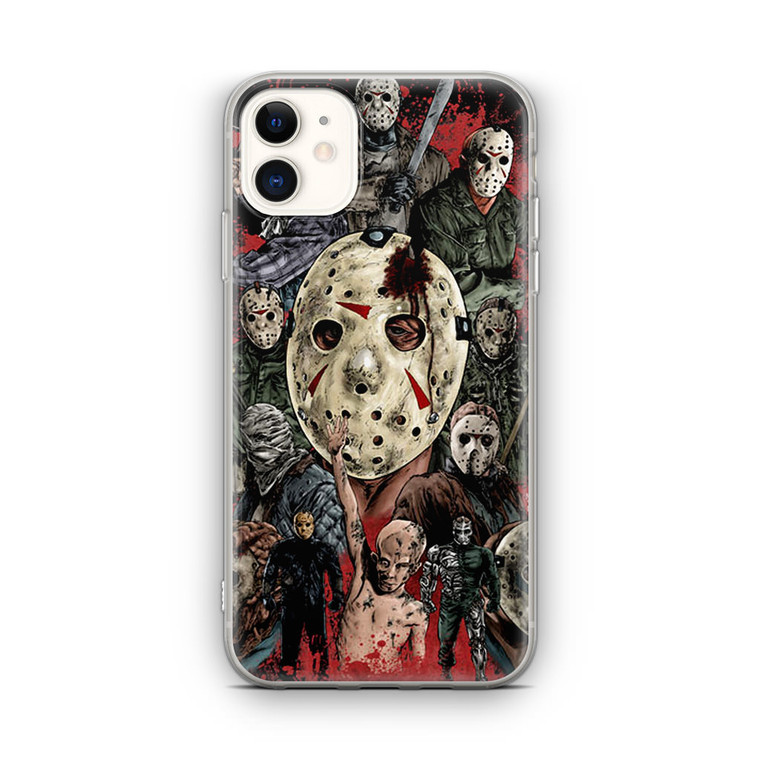 Jason and Friday iPhone 12 Case