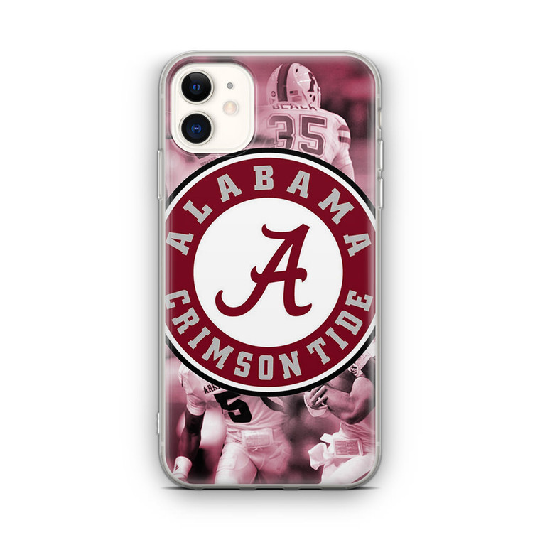 Alabama Crimson Tide iPhone 12 Case