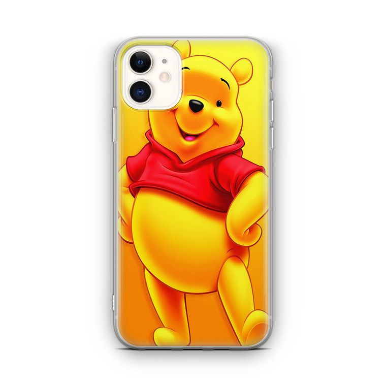 Winnie the pooh Bear iPhone 12 Case