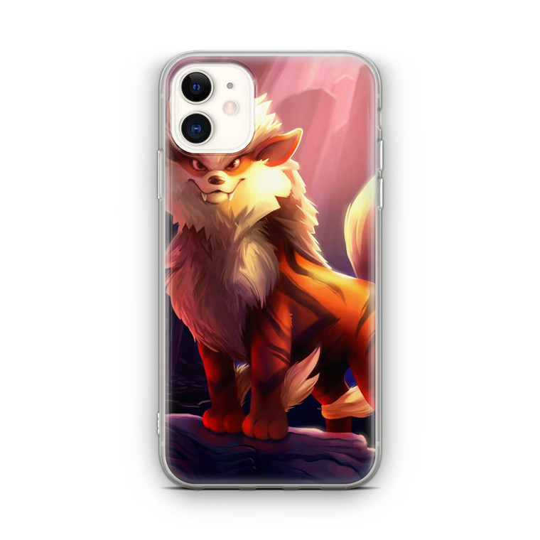 Arcanine Pokemon iPhone 12 Case