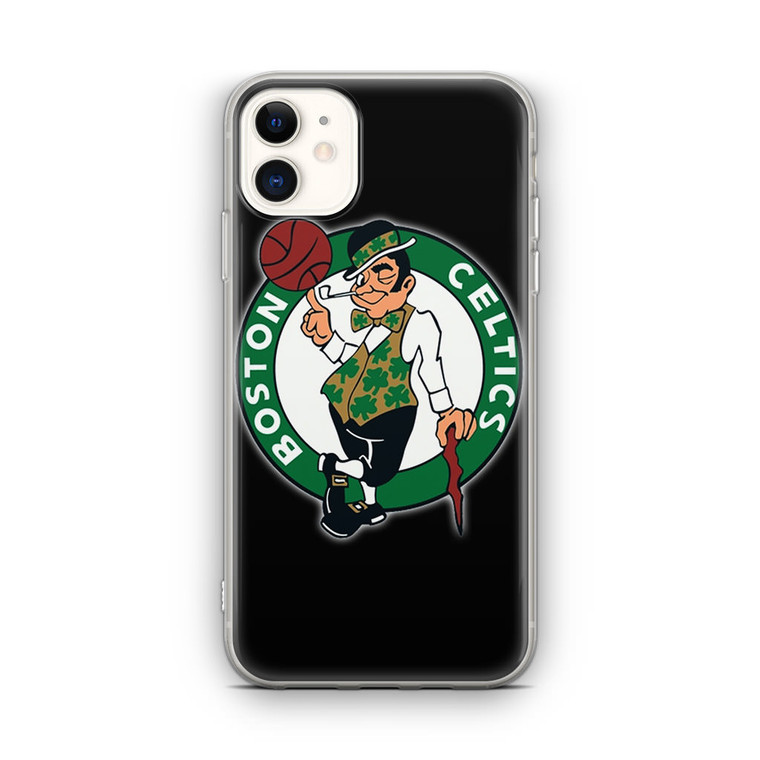 Boston Celtics Logo Nba iPhone 12 Case