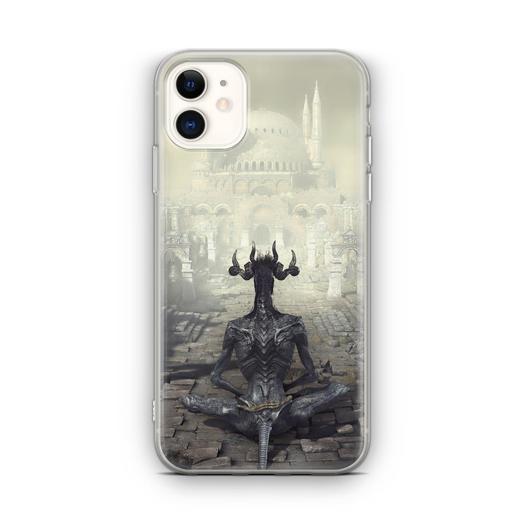 Dark Souls Demon iPhone 12 Case