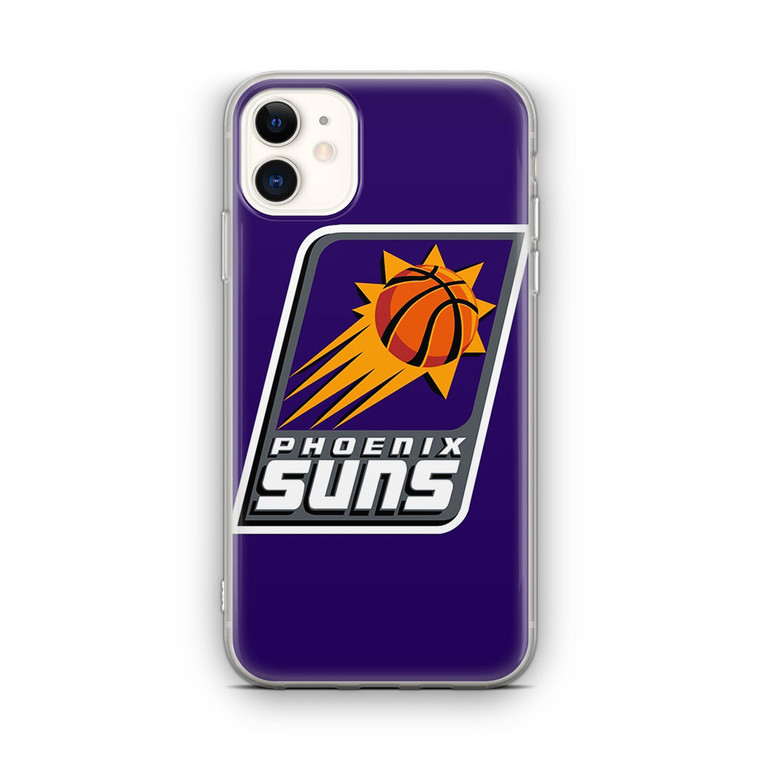 Phoenix Suns Logo Nba iPhone 12 Case