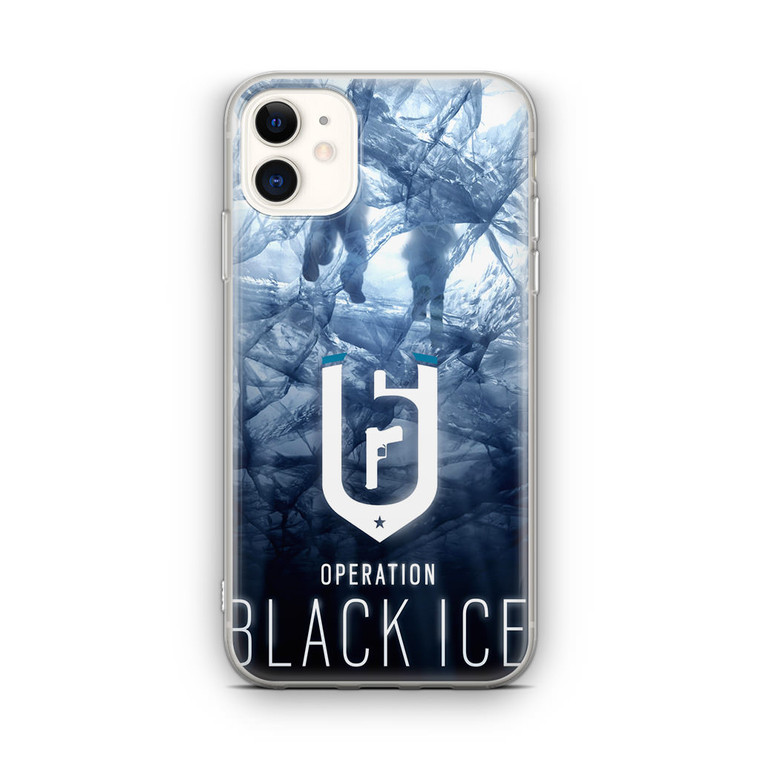 Rainbow Six Siege Operation Black Ice iPhone 12 Case