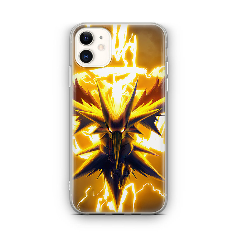 Zapdos Pokemon Go iPhone 12 Case