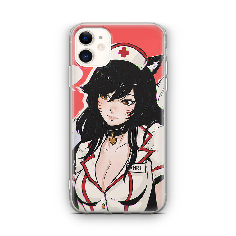 Ahri Nurse iPhone 12 Case