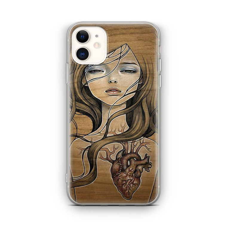 Audrey Kawasaki My Dishonest Heart iPhone 12 Case