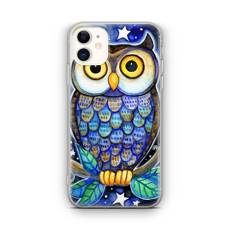 Bedtime Owl iPhone 12 Case