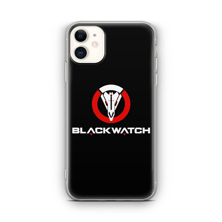 Blackwatch Overwatch iPhone 12 Case